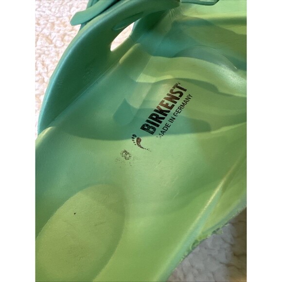 Birkenstock Arizona EVA Sandals Women's Size 38 (US 7-7.5) Mint Green - Picture 2 of 8